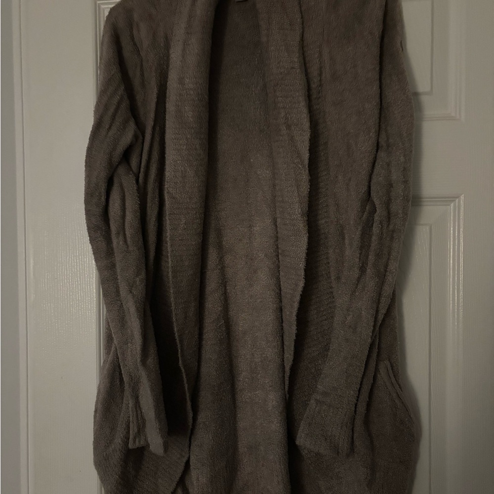 Barefoot Dreams Cozy Tan Sweater